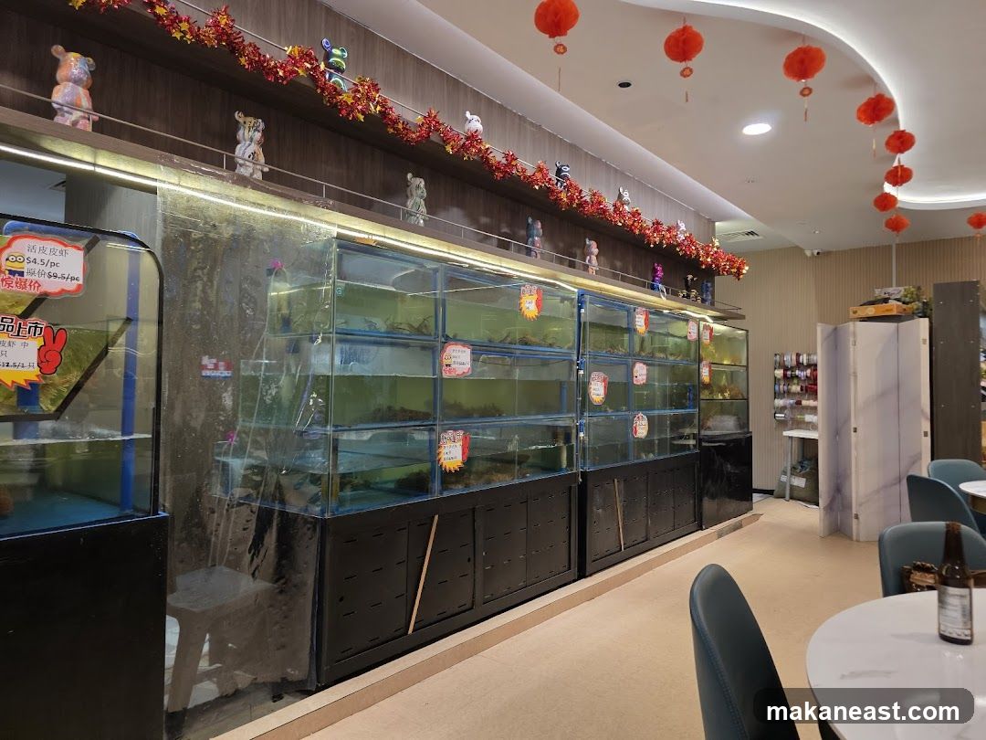 Seafood Restaurant Interior