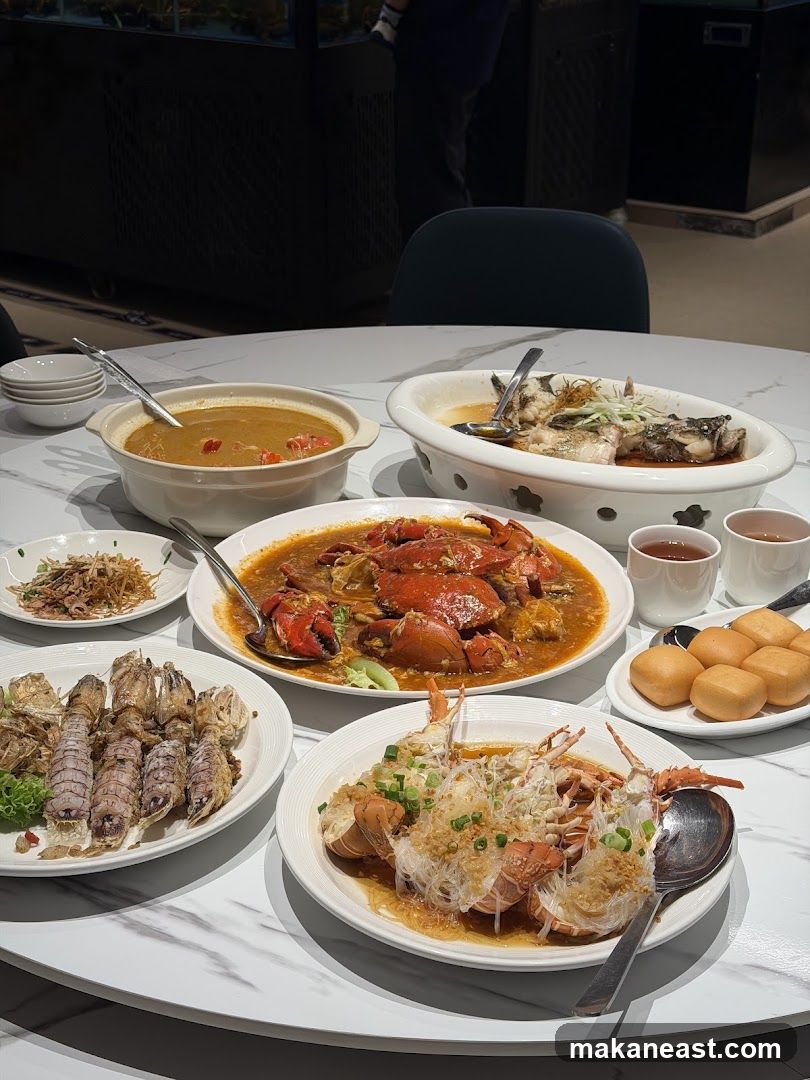 Seafood Feast