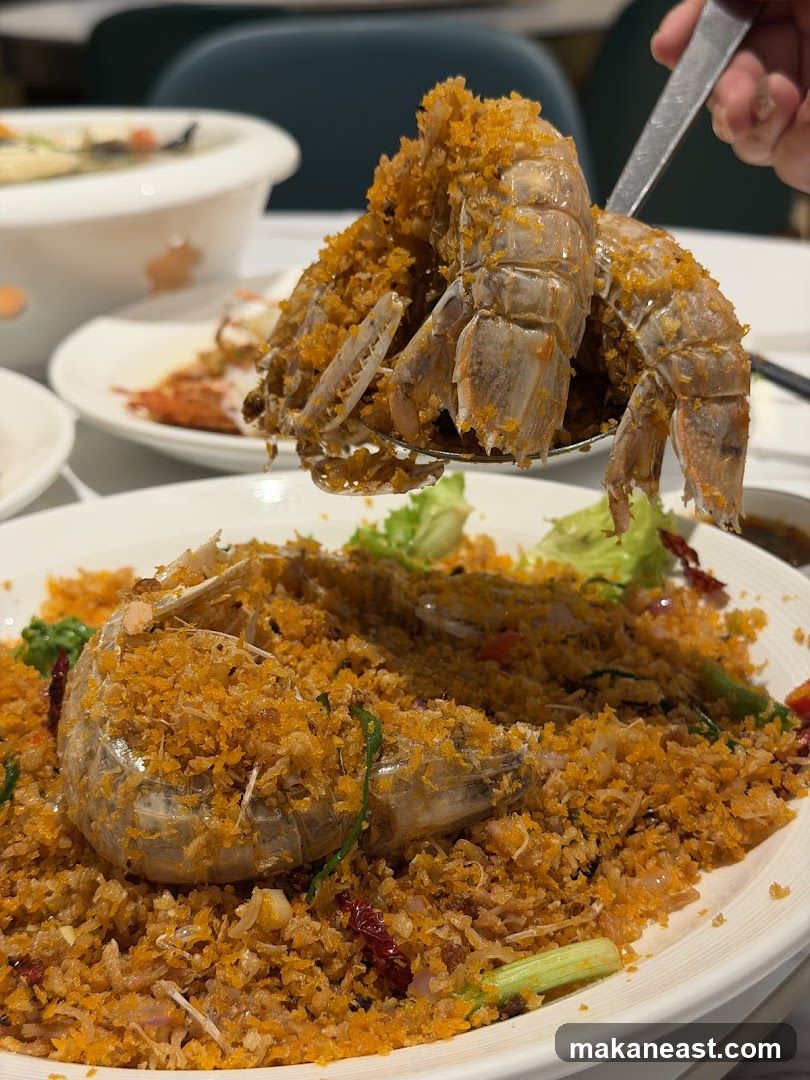 Fried Mantis Shrimp