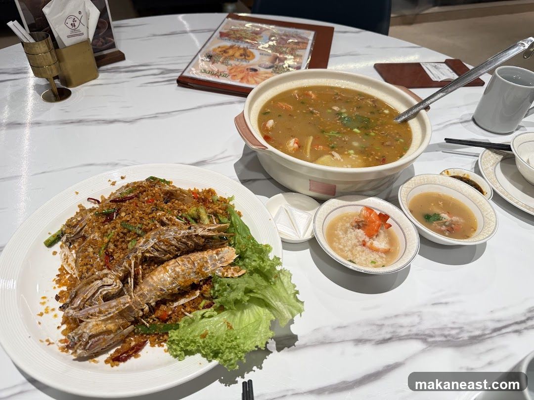 Seafood Meal