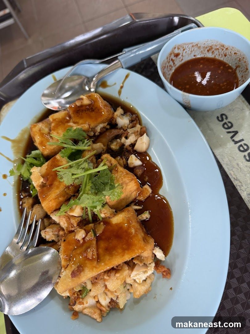 Fried Tofu with Sauce
