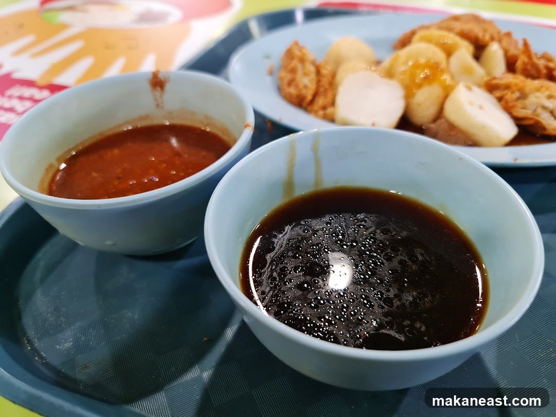 Dipping Sauces and Food