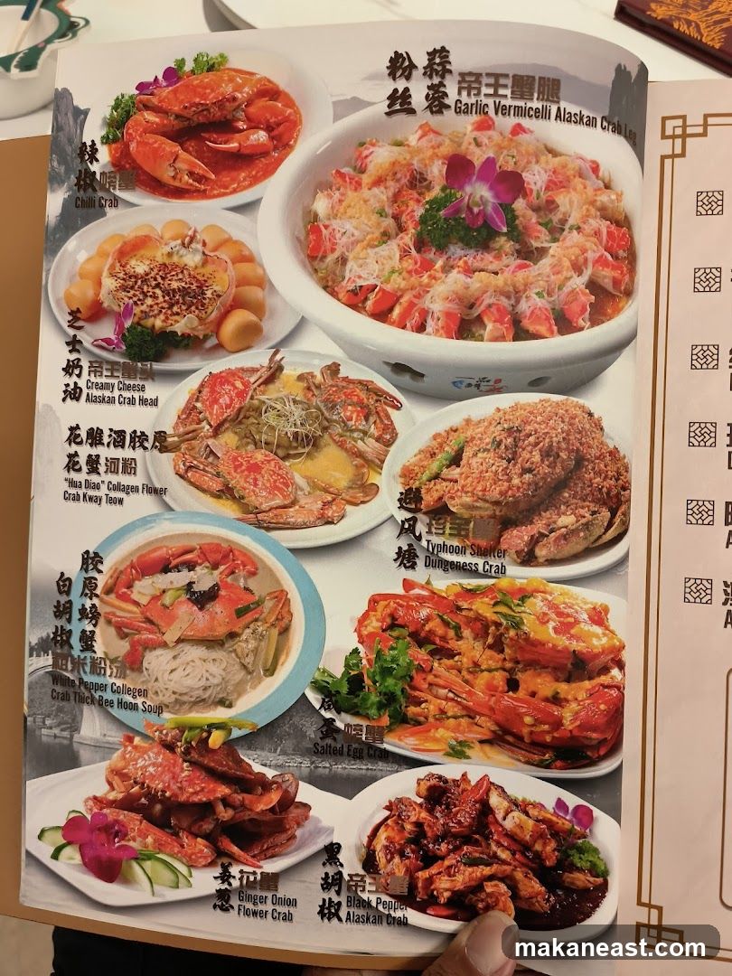 Crab Dishes