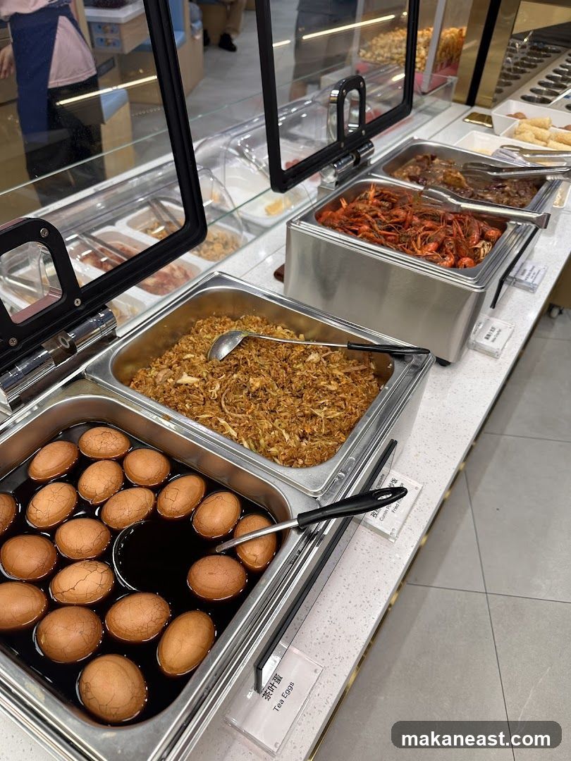 Buffet Food Display