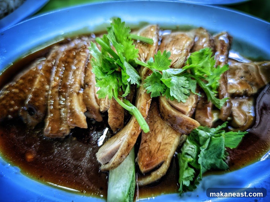 Sliced Duck with Sauce