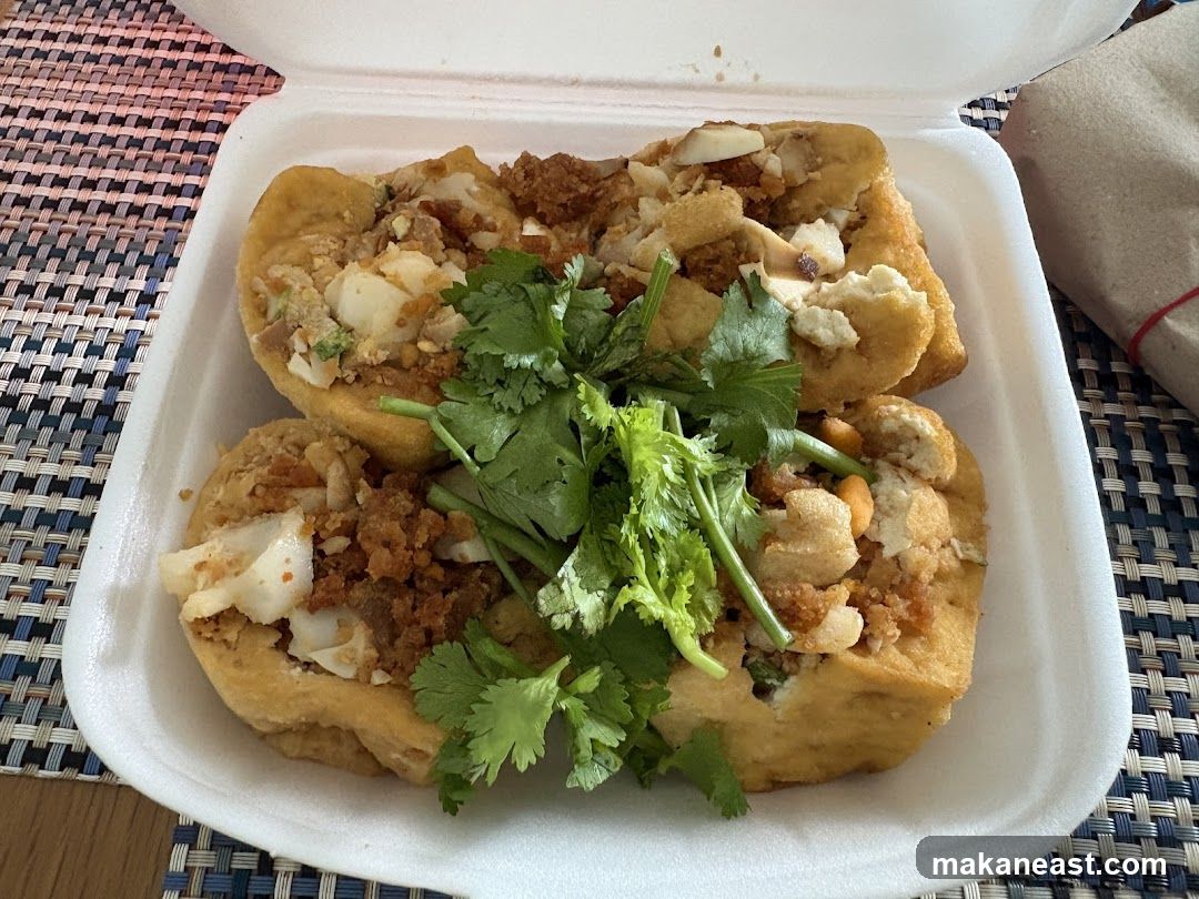 Stuffed Tofu