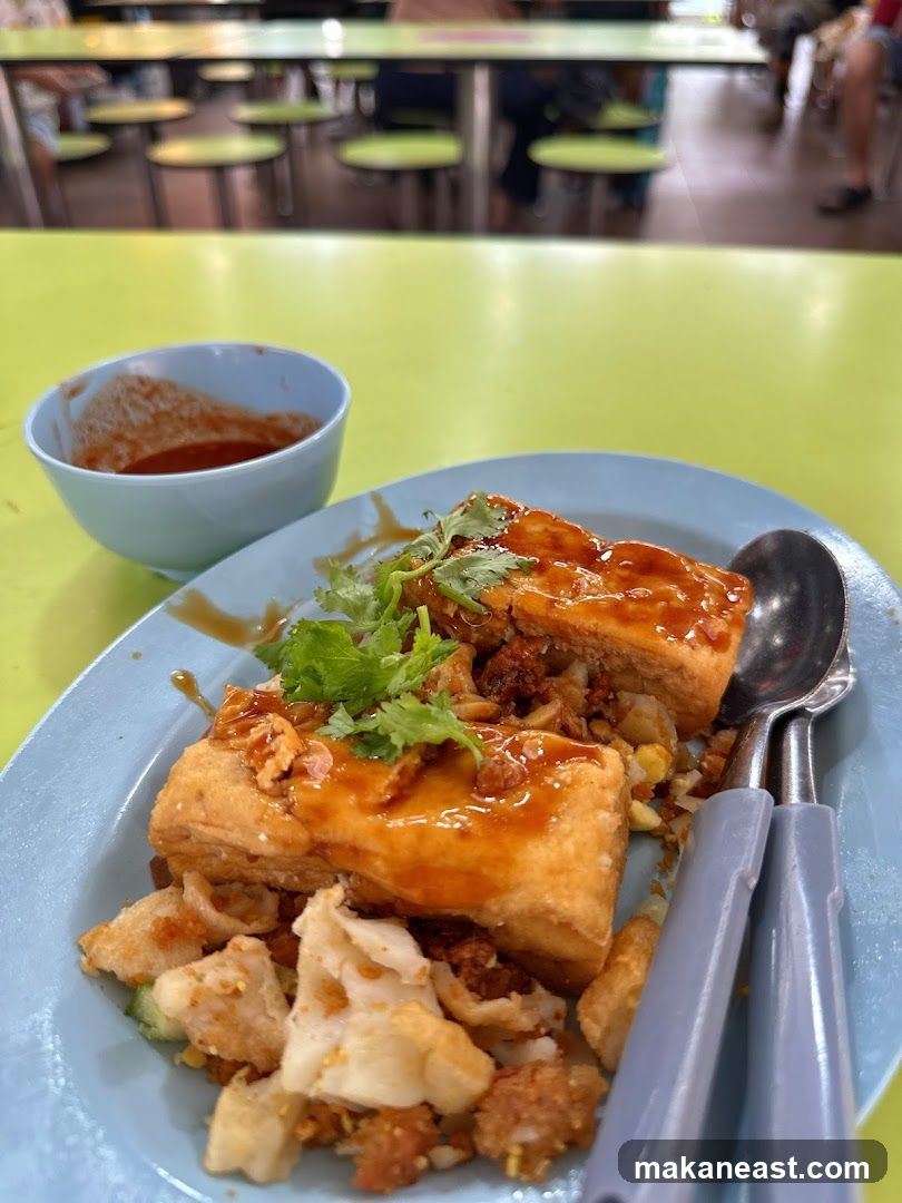 Fried Tofu with Sauce