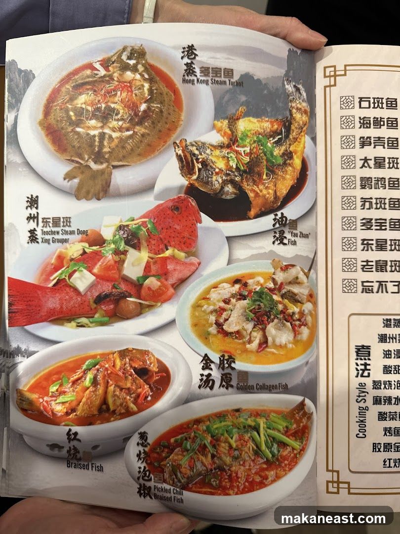 Fish Dishes