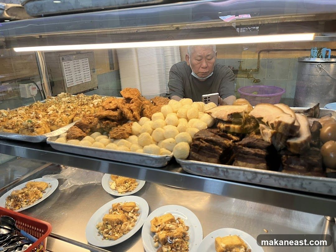 Food Stall Display