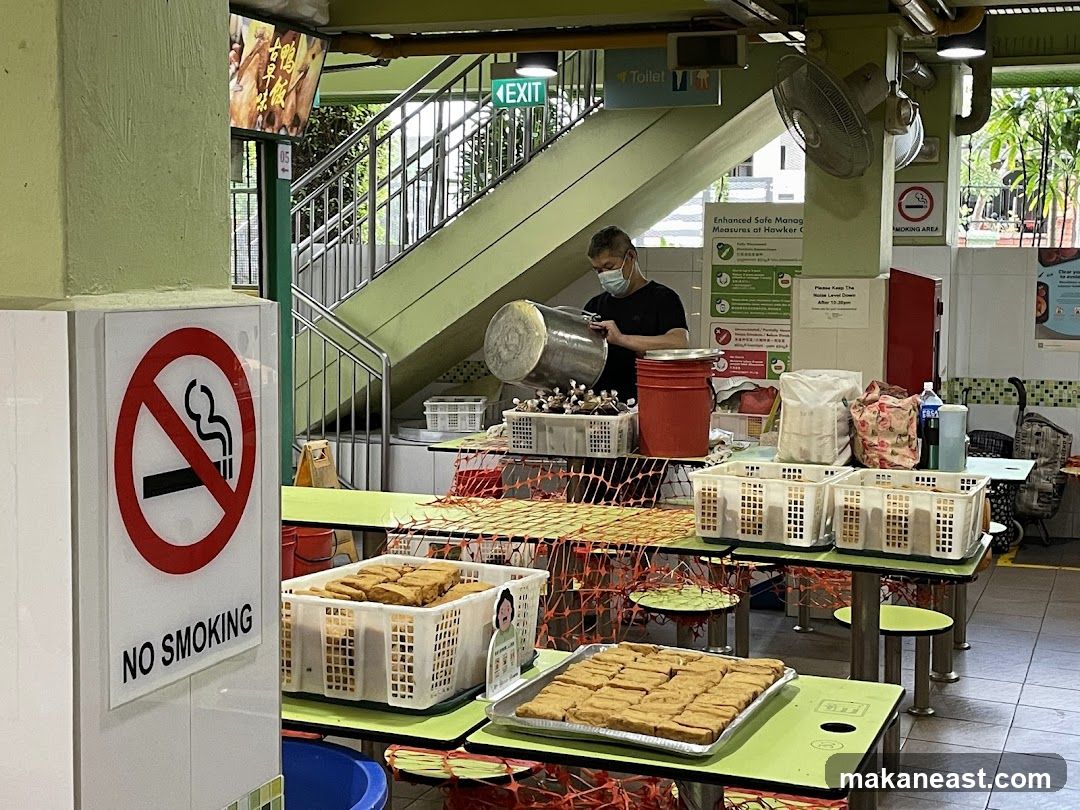 Hawker Centre Food Preparation
