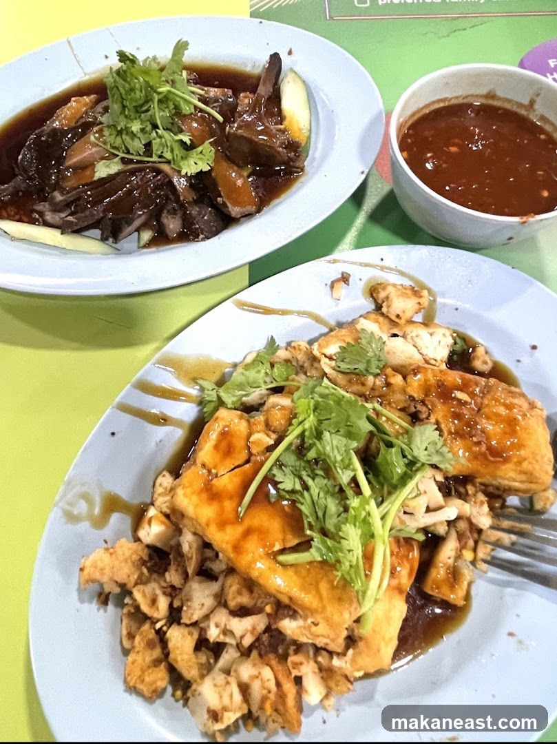 Plates of Food