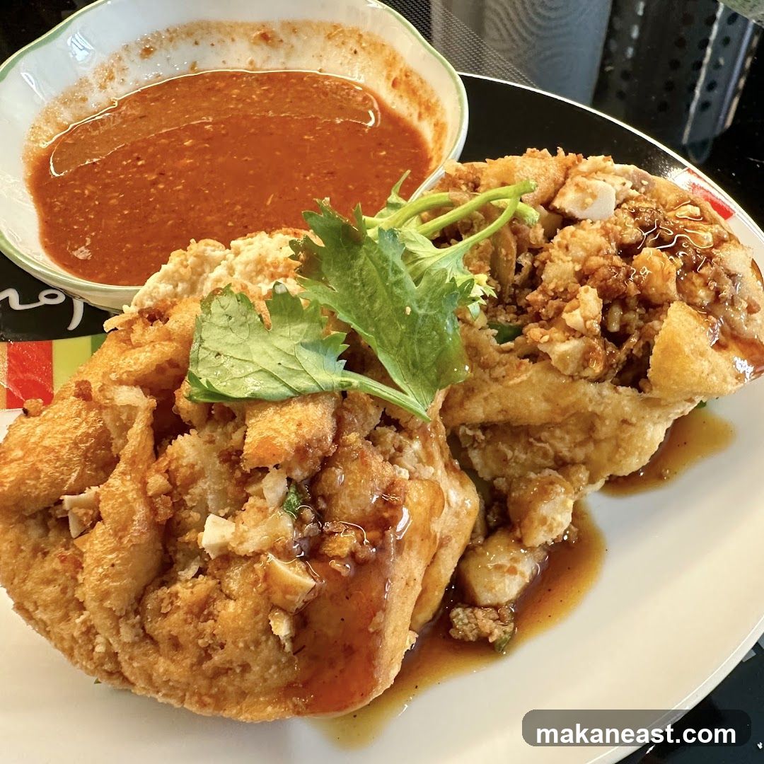 Fried Tofu with Sauce