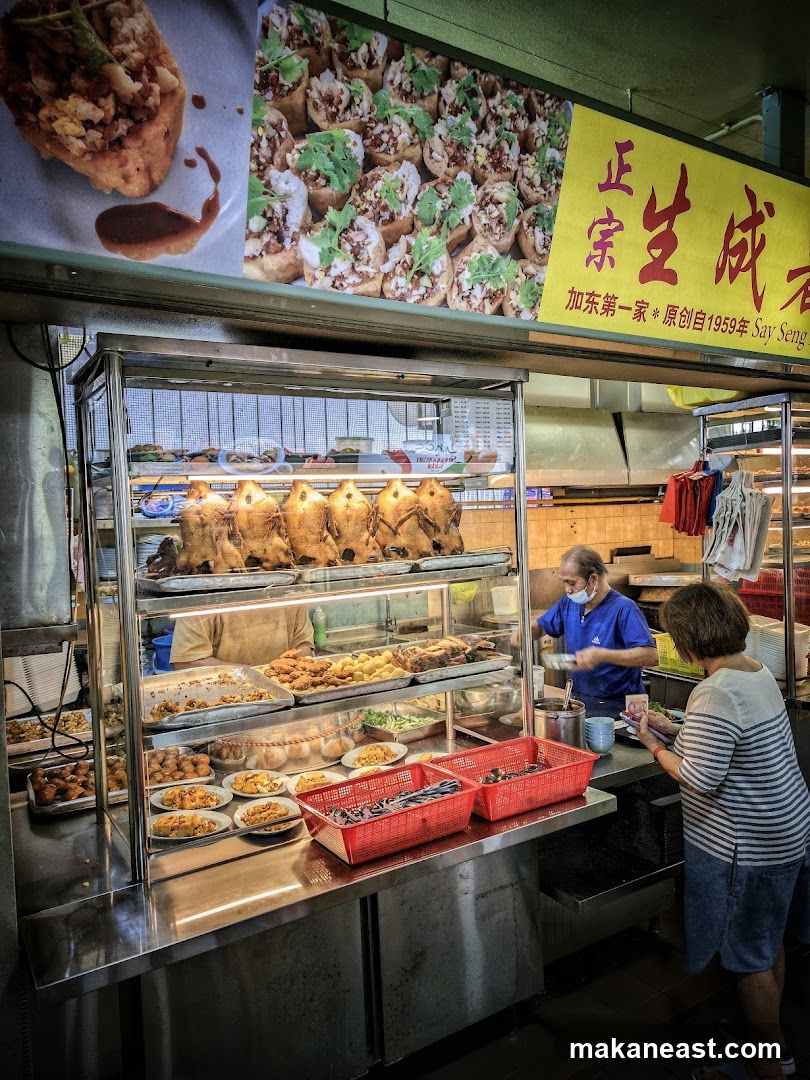Food Stall Display