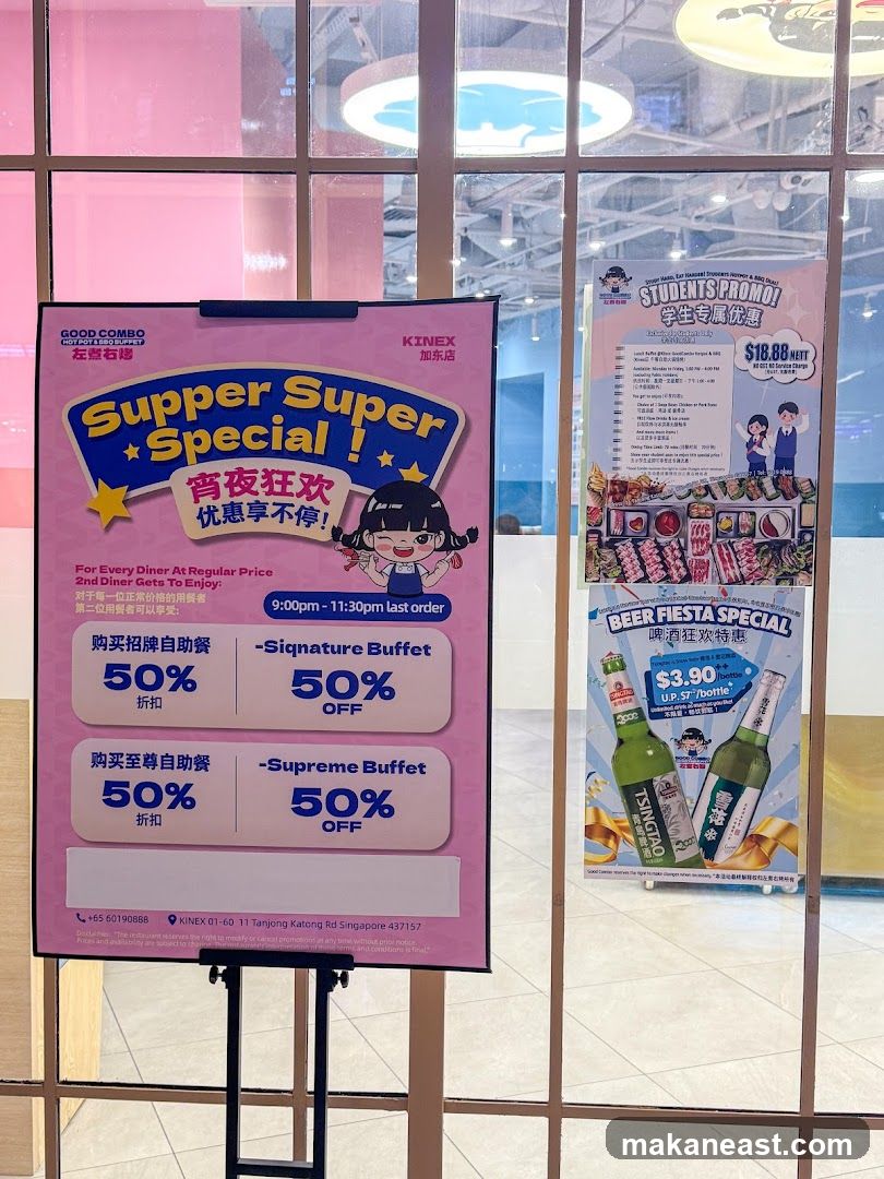 Supper Super Special Promotion