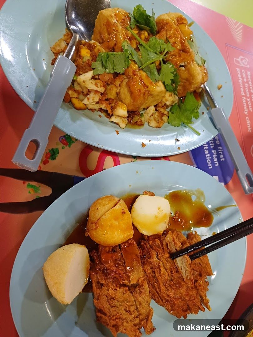 Plates of Food