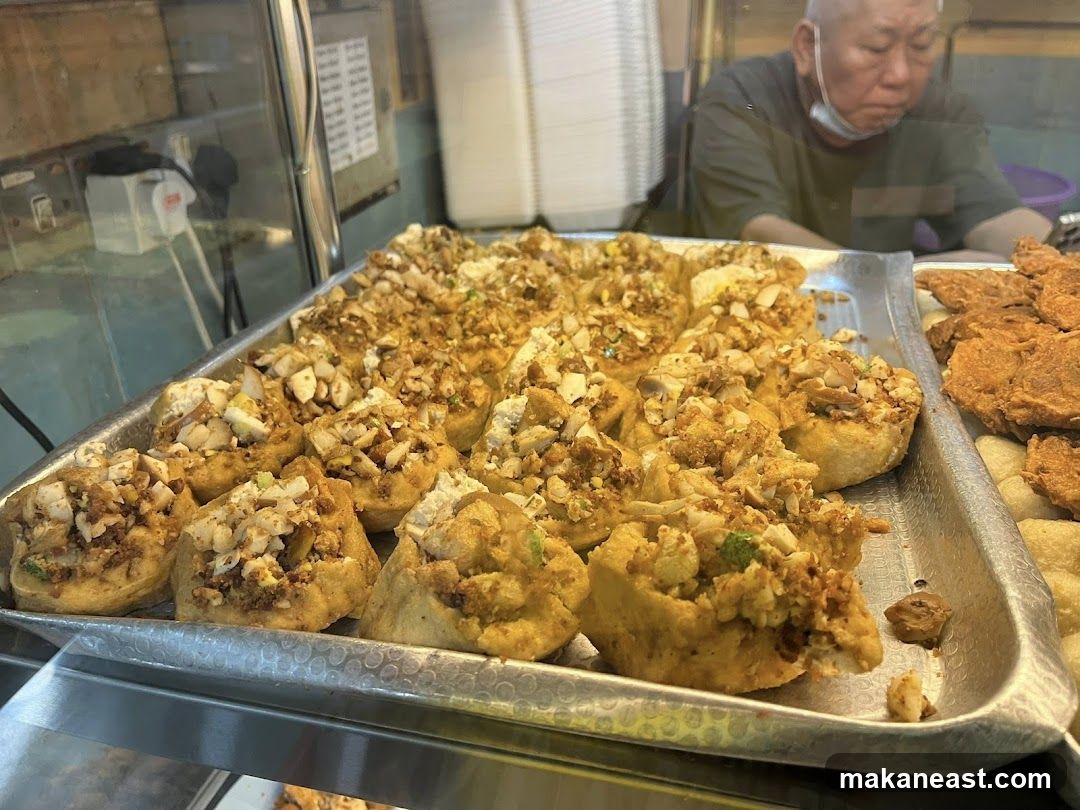 Stuffed Tofu