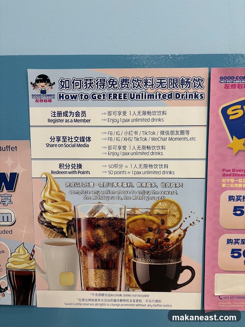 How to Get FREE Unlimited Drinks