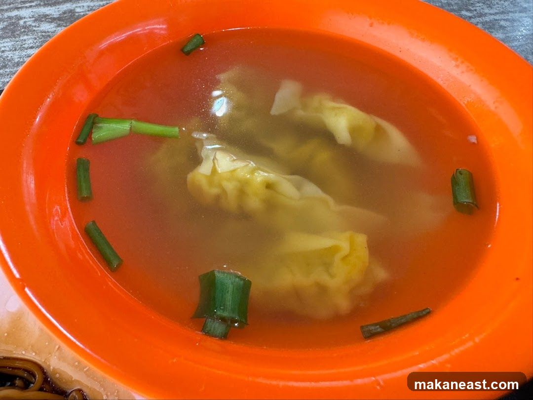 Wonton Soup