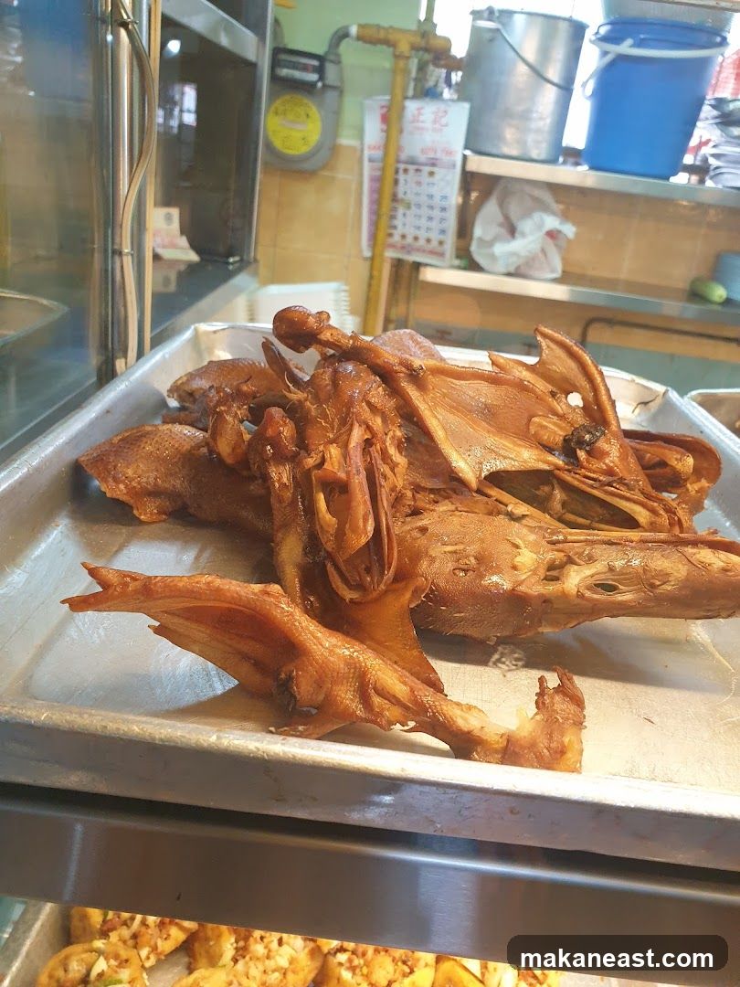 Braised Duck