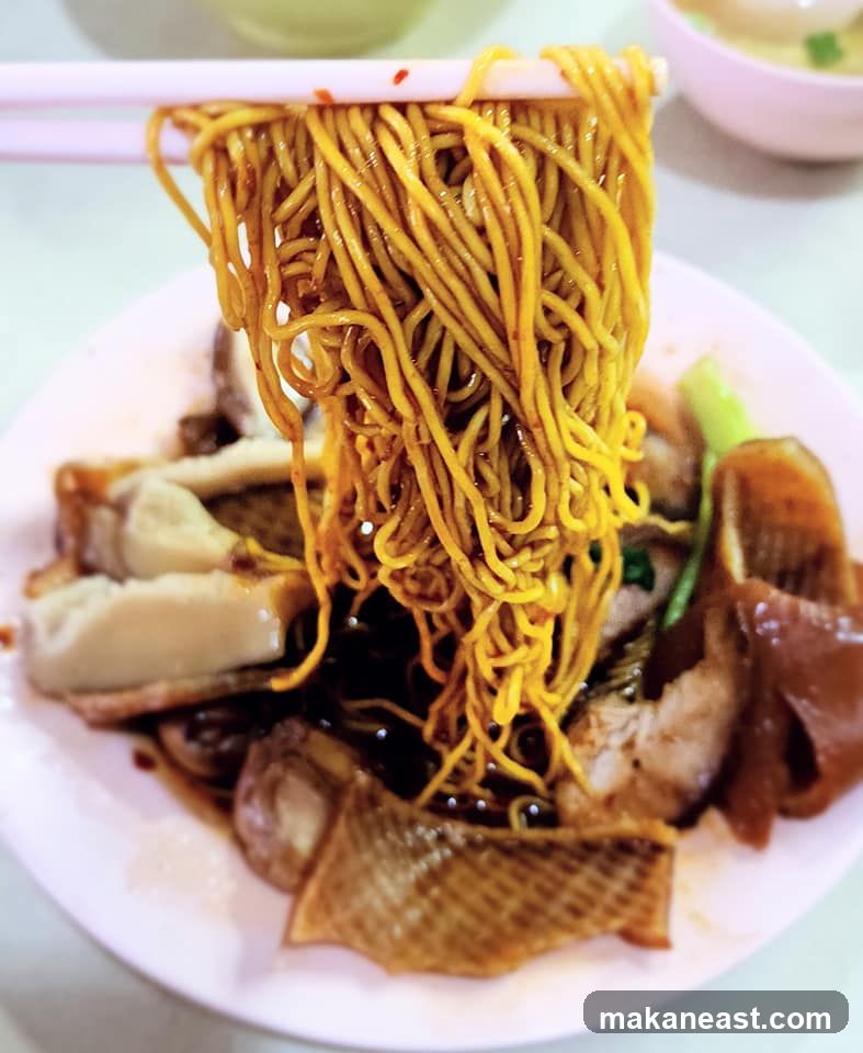 Noodles with Meat