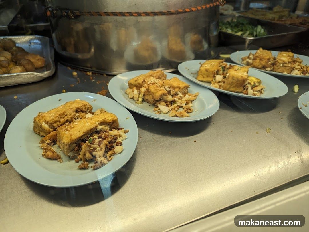 Fried Tofu Dishes