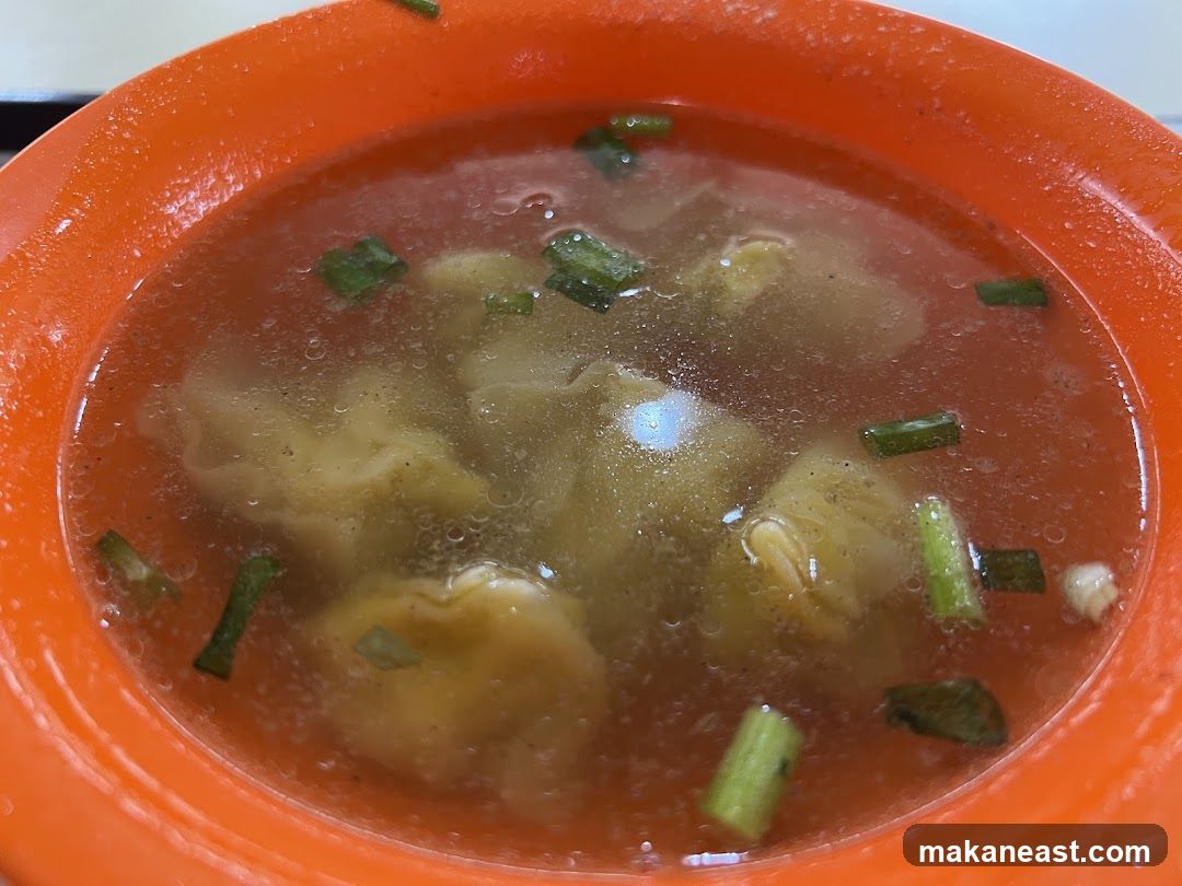 Wonton Soup