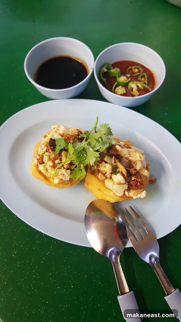 Stuffed Tofu with Dipping Sauces