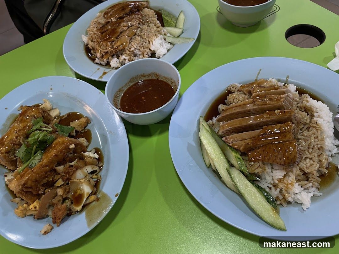 Duck Rice and Other Dishes