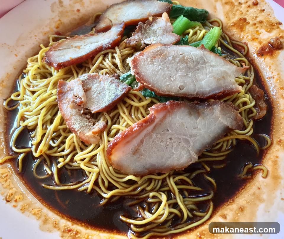 Char Siu Noodles