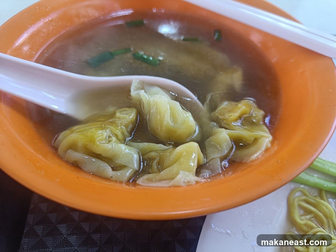 Wonton Soup