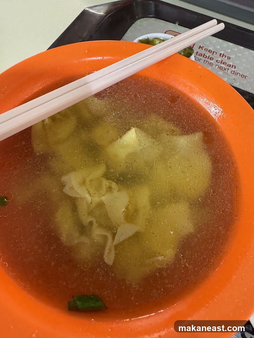 Wonton Soup
