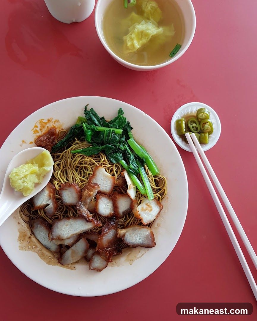 Char Siu Noodles