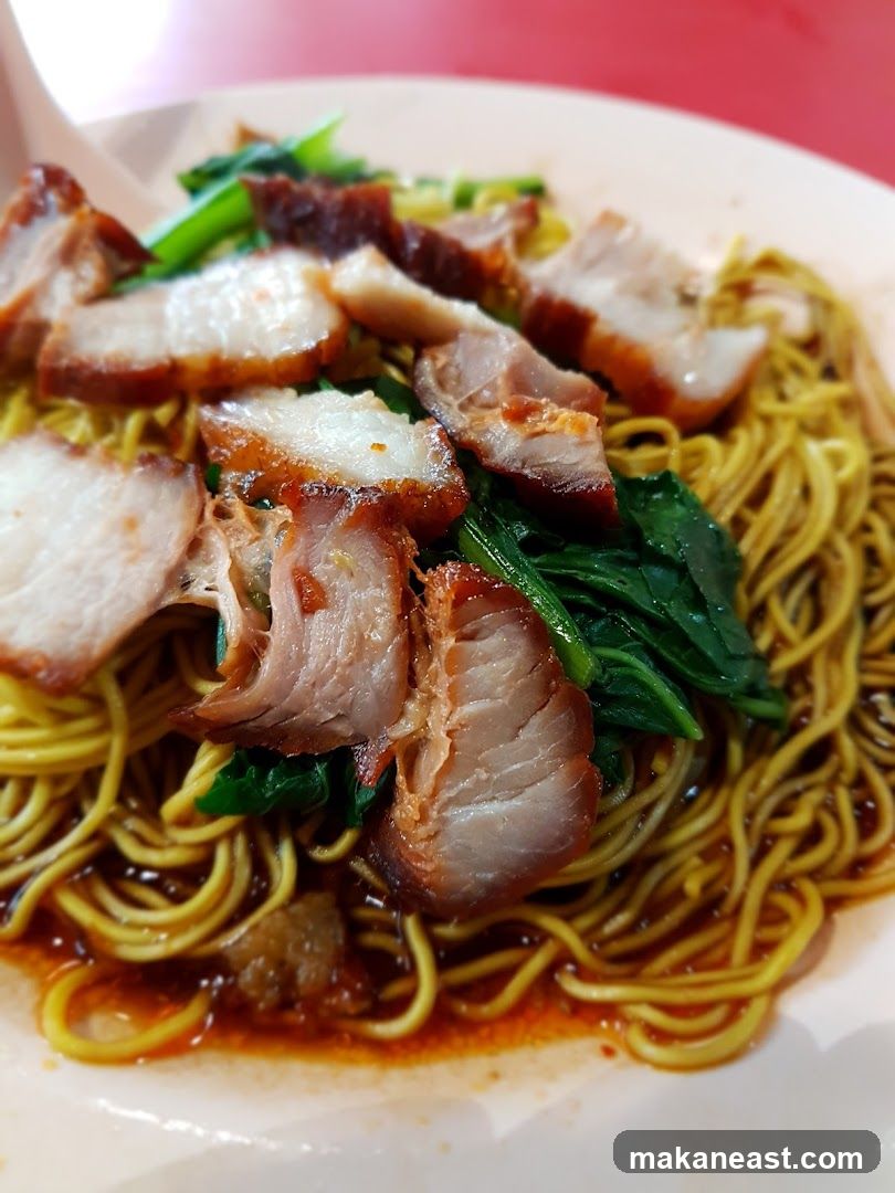 Char Siu Noodles