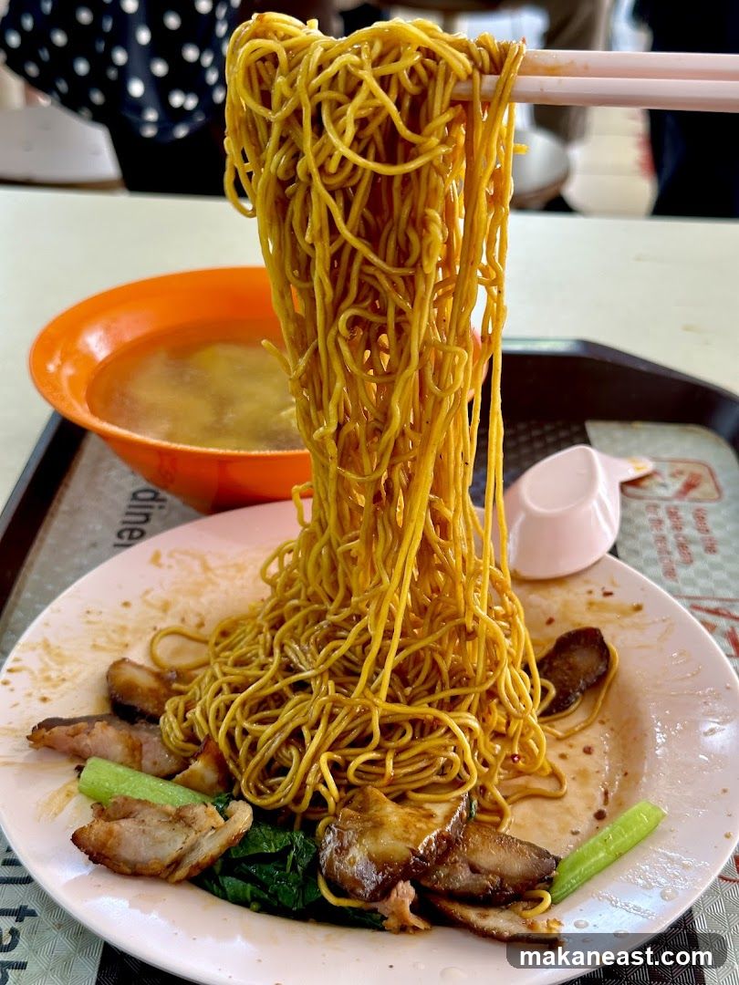 Noodles with Char Siu