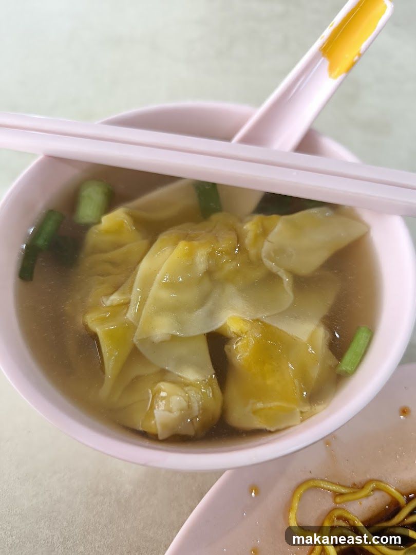 Wonton Soup
