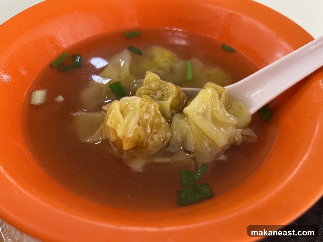 Wonton Soup