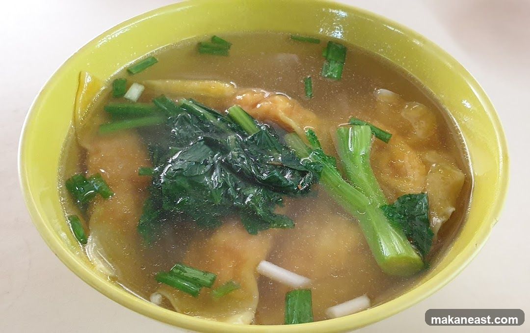 Wonton Noodle Soup