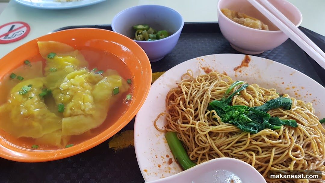 Noodles and Wontons