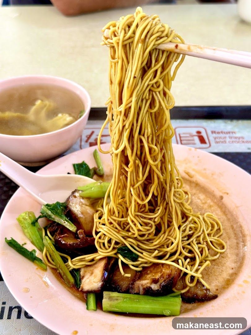Noodles with Meat and Vegetables