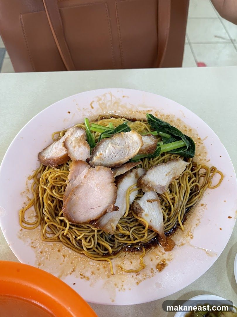 Char Siu Noodles