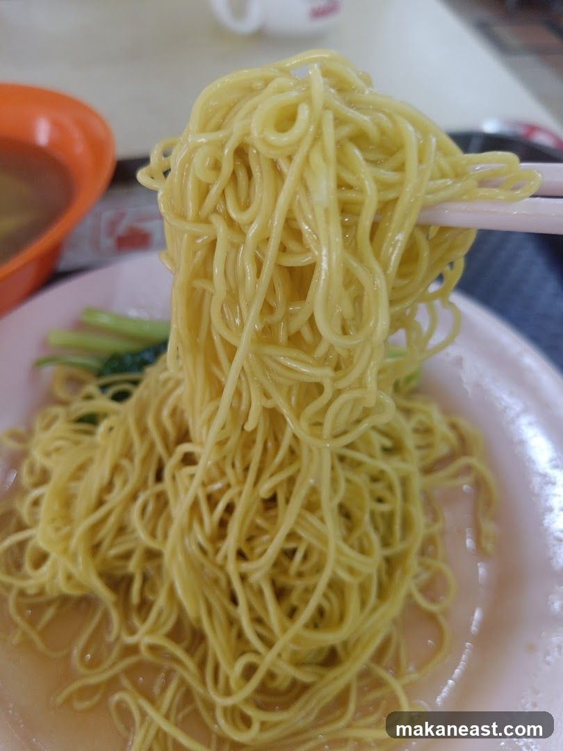 Noodles with Broth