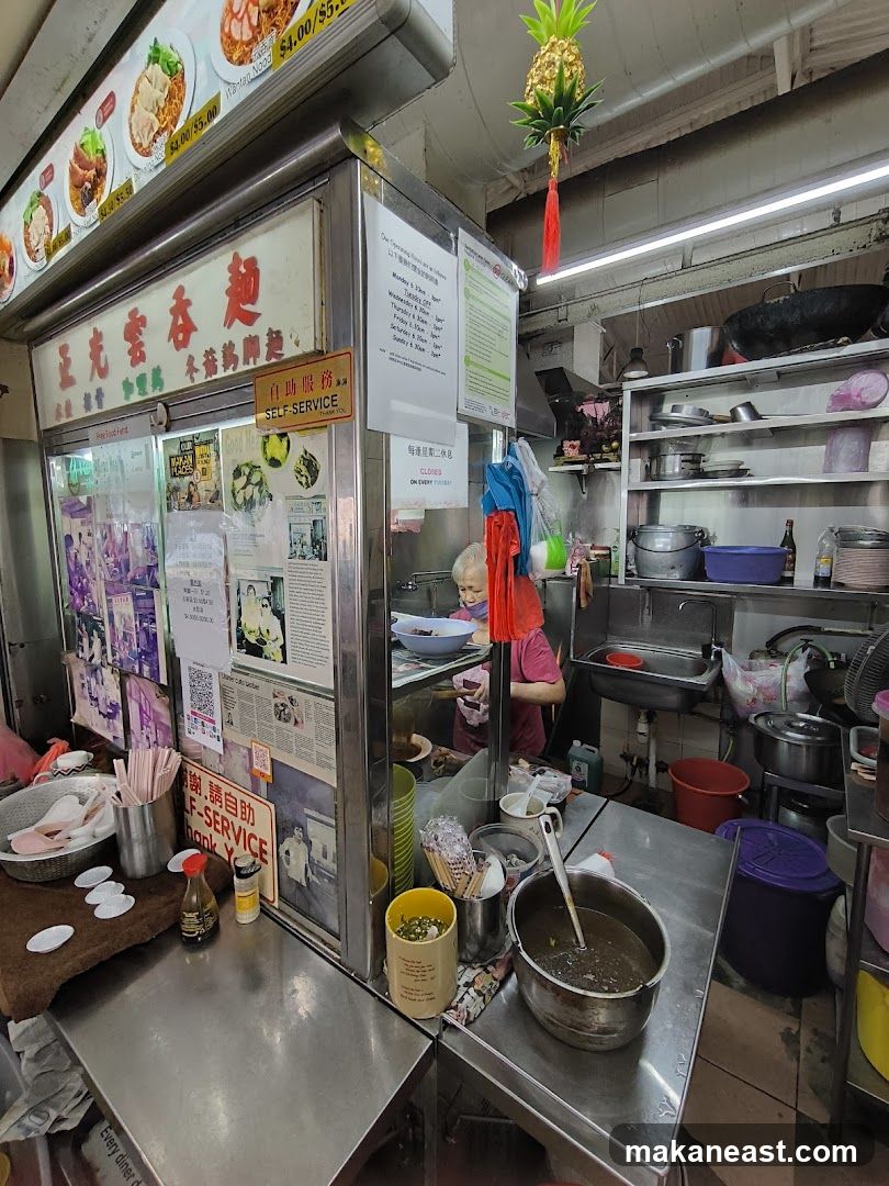 Food Stall Counter