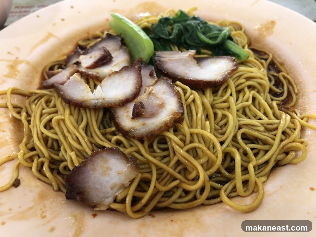 Char Siu Noodles