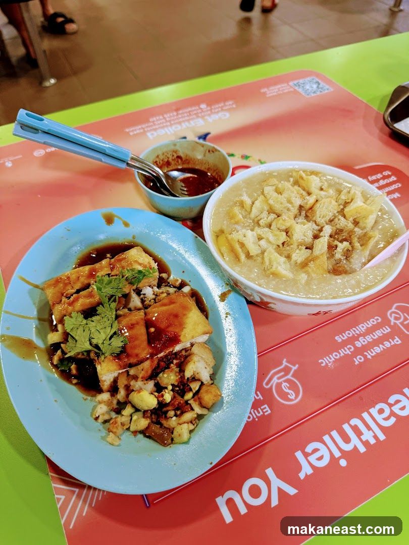 Food and promotional mat
