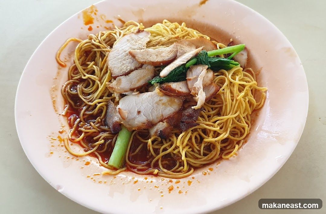 Noodles with Char Siu