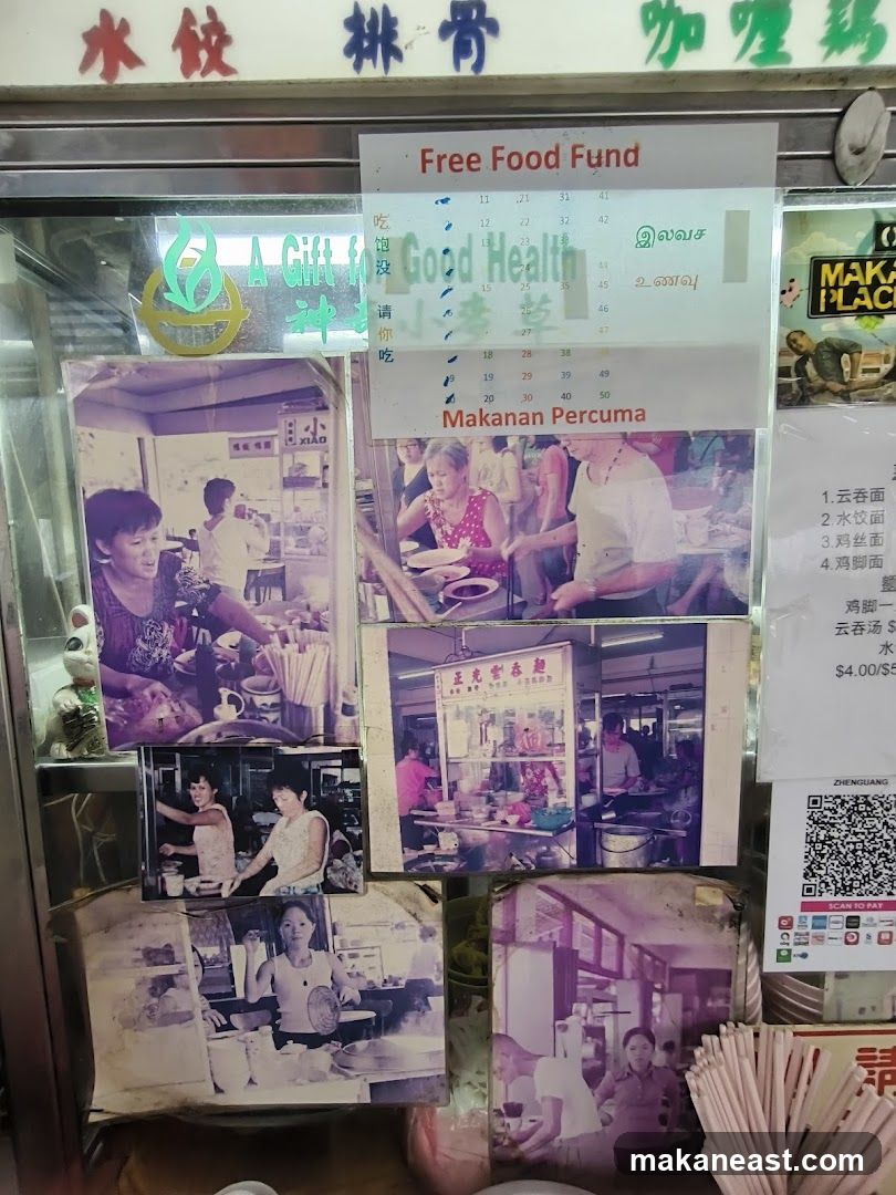 Food Stall Display