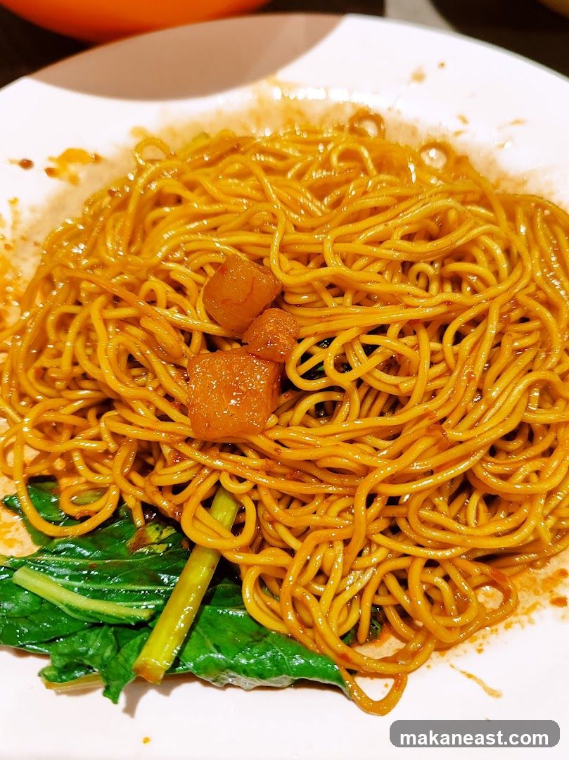 Noodles with Greens