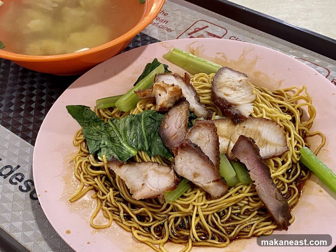 Char Siu Noodles