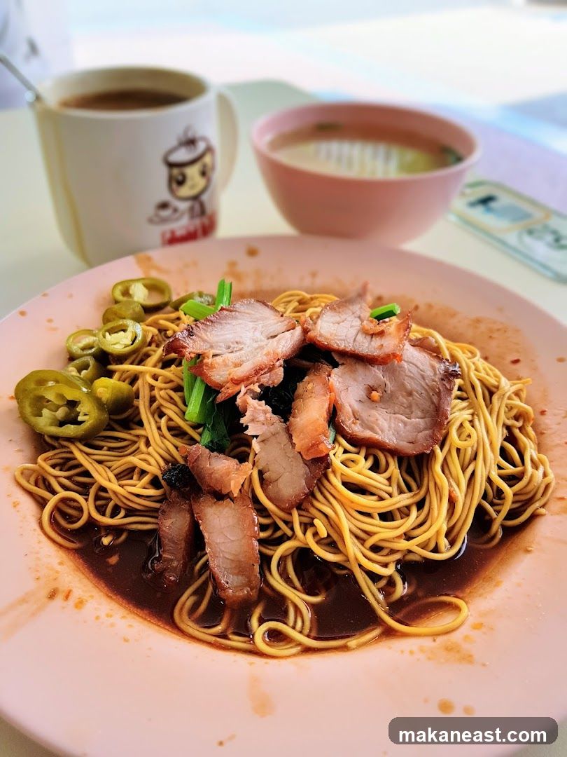 Noodles with Char Siu