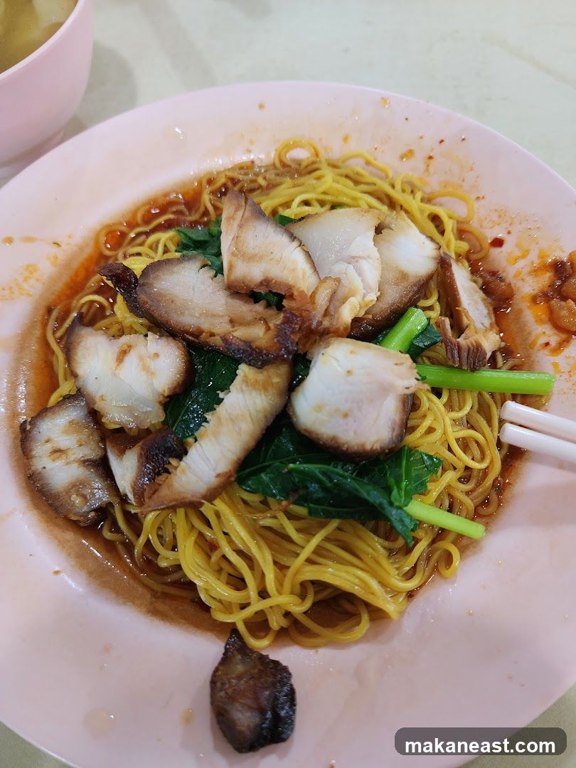 Noodles with Char Siu